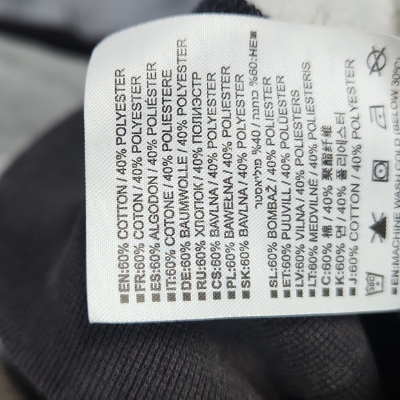 Burton Keeler Crew Gray Raglan Sweatshirt Stand Up Stand Out - Large - Picture 8 of 8